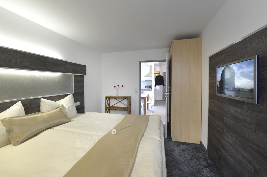 Petul Apart Hotel City Premium Essen Habitación foto